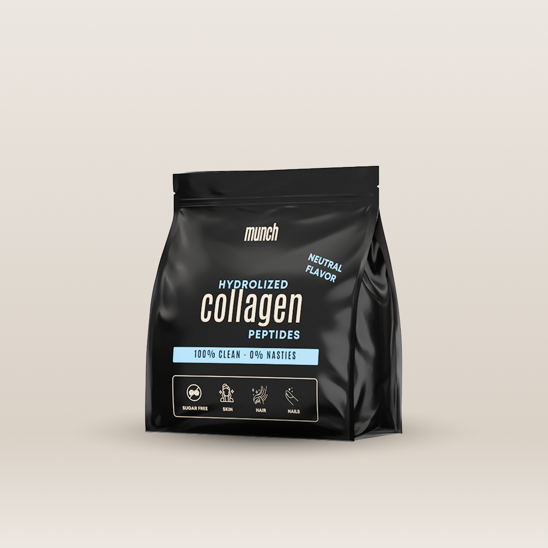Hydrolized Collageen | Ondersteunt huid, haar & gewrichten | 100% natuurlijk | 300 gram