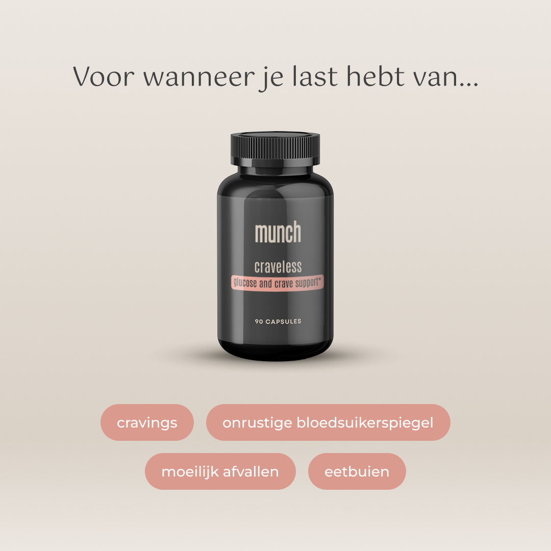 Craveless | Ondersteunt bloedsuikerspiegel & gewichtsverlies | 100% natuurlijk | free gift