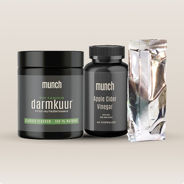 Bundel: Darmkuur - Appelazijn - Matcha | Complete ondersteuning voor darmen & energie | 100% natuurlijk