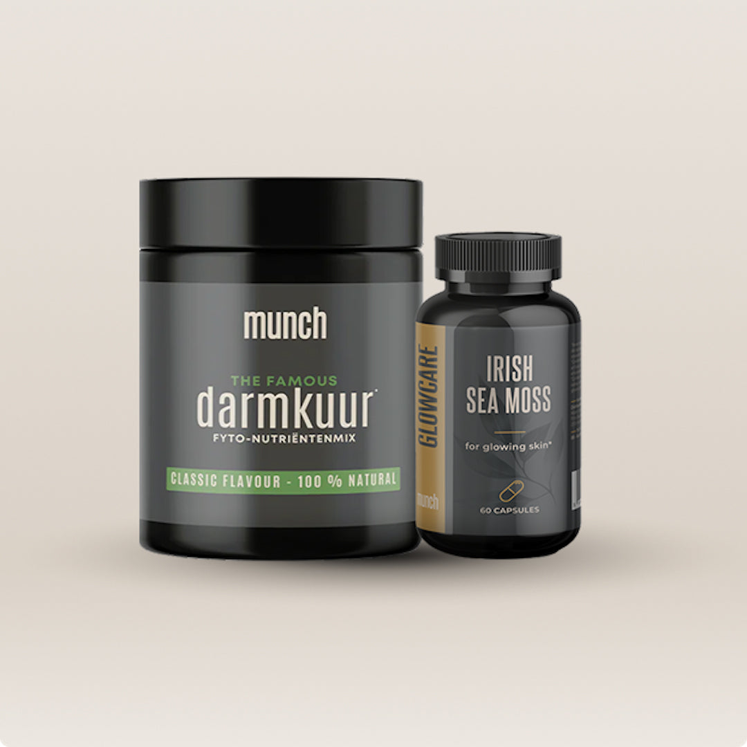 Darmkuur + Seamoss | Complete vertering & darmgezondheid | 100% natuurlijk*