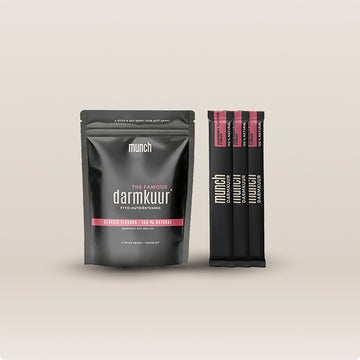 Darmkuur* Framboos  Travel Kit | Herstelling darmflora & tegen lopende stoelgang | 100% natuurlijk | 15 sticks