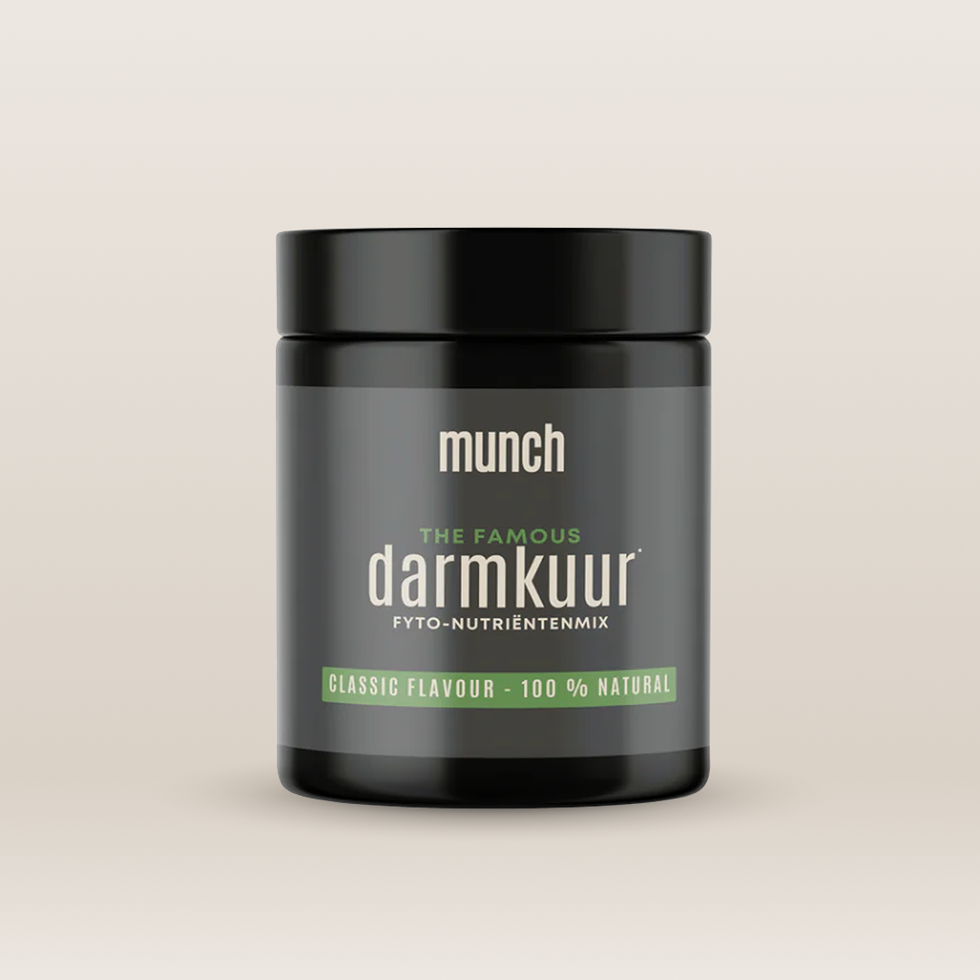 Darmkuur* | Herstelling darmflora & minder opgeblazen gevoel | 100% natuurlijk | 150 gram