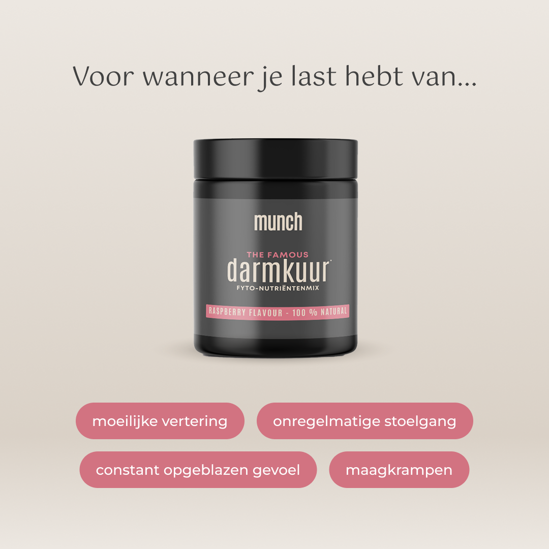 Darmkuur* Framboos  Travel Kit | Herstelling darmflora & tegen lopende stoelgang | 100% natuurlijk | 15 sticks