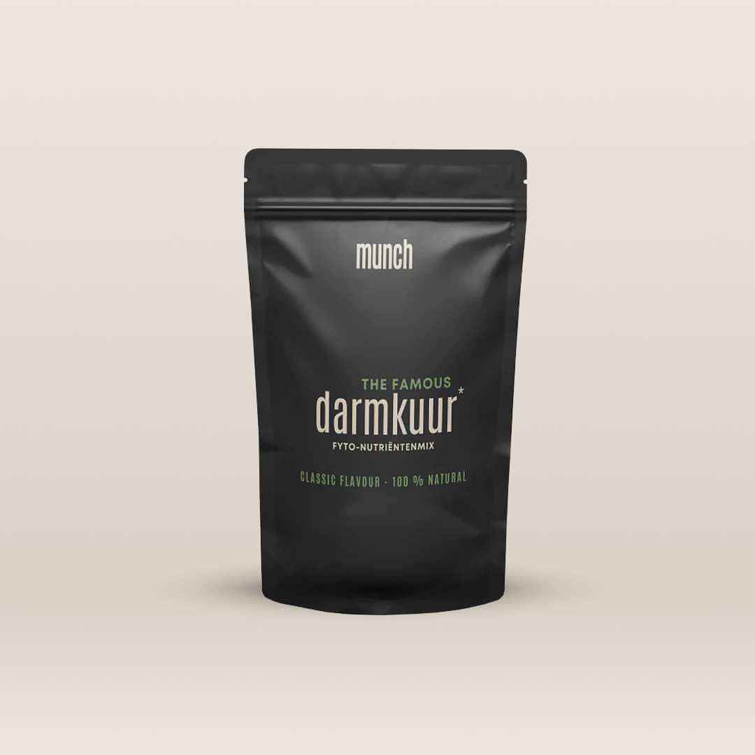 Darmkuur* | Herstelling darmflora & minder opgeblazen gevoel | 100% natuurlijk | 150 gram
