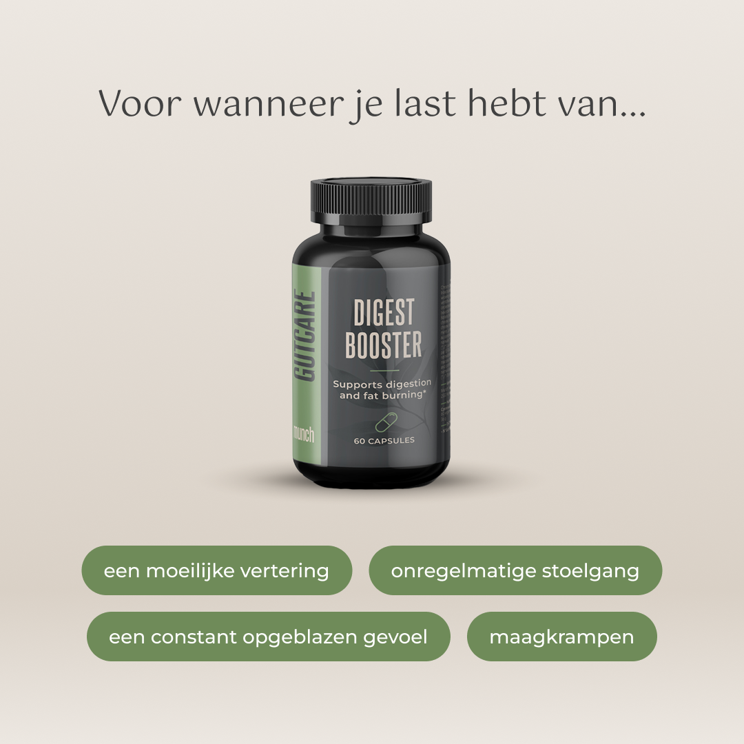 Digest Booster | Ondersteunt vertering & gewichtsbeheersing | 100% natuurlijk