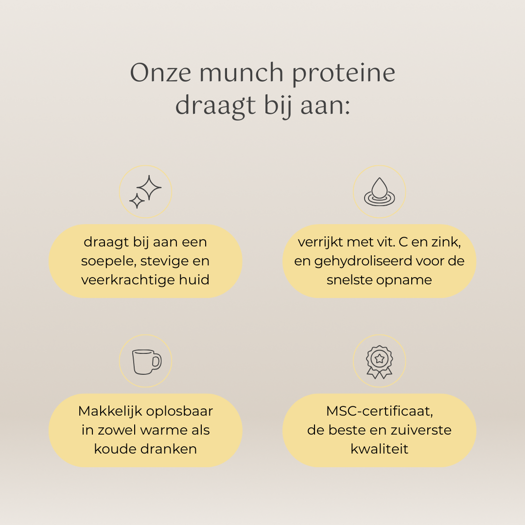 Vanilla protein | Build muscle & recover faster | 100% natural | 600 grams