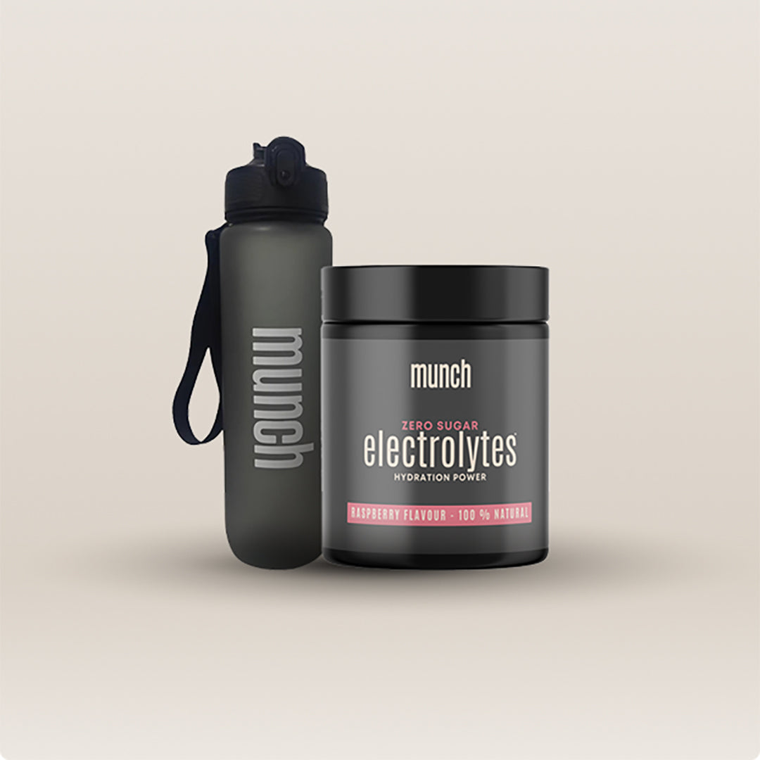 Electrolytes Raspberry + Water | Hydration & Energy Recovery | 100% Natural | 105 grams