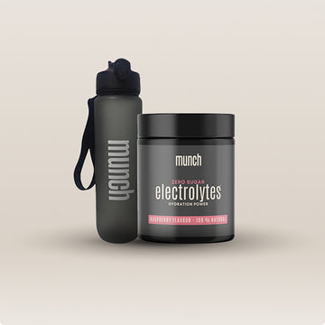 Electrolytes Raspberry + Water | Hydration & Energy Recovery | 100% Natural | 105 grams