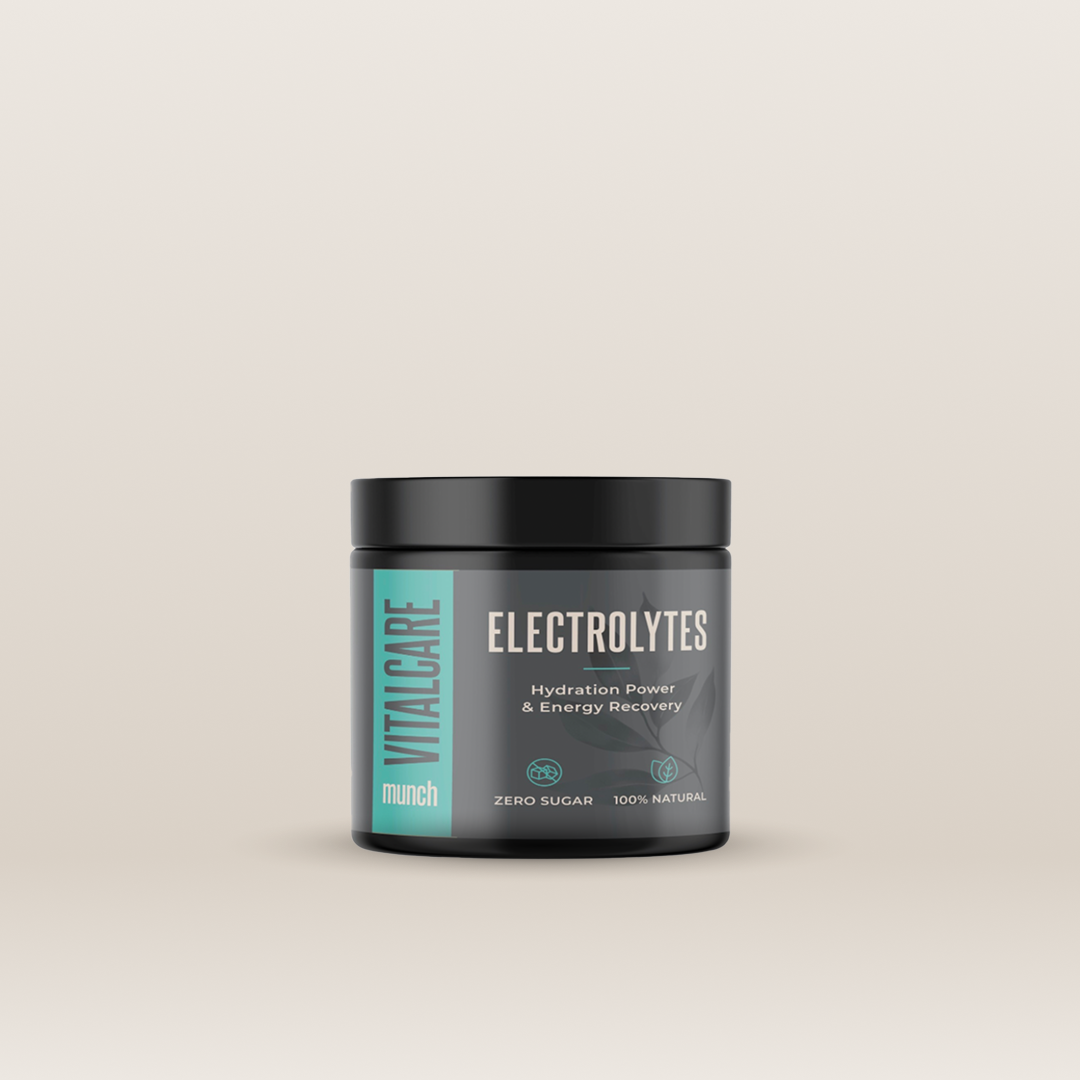 Electrolytes | Hydratatie & energieherstel | 100% natuurlijk | 105 gram