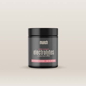Electrolytes Raspberry | Hydration & Energy Recovery | 100% Natural | 105 grams