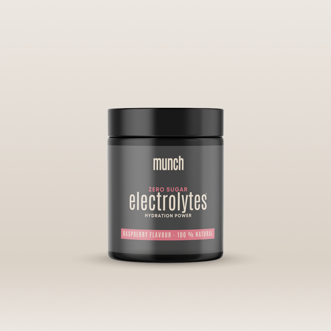 Electrolytes Raspberry + Water | Hydration & Energy Recovery | 100% Natural | 105 grams
