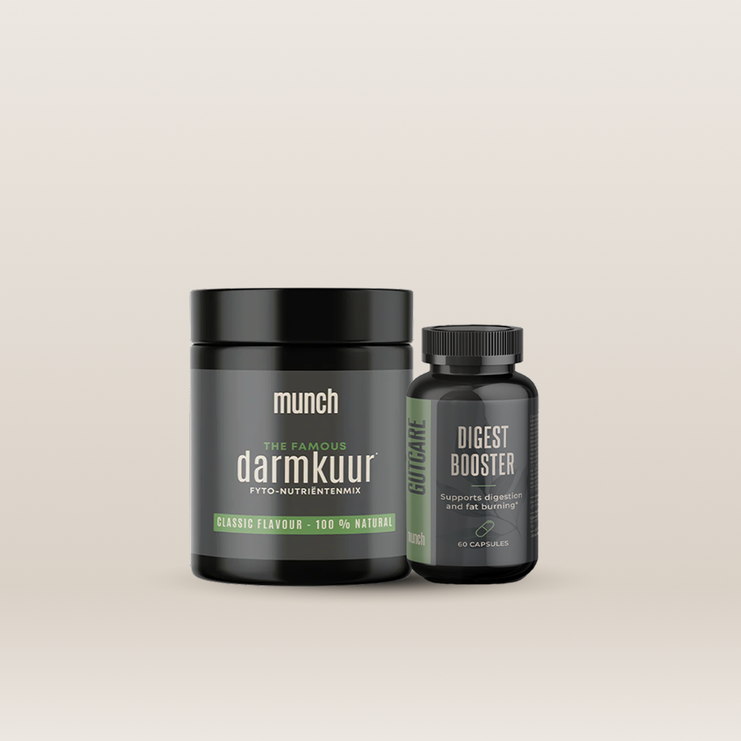 Golden Duo: Digest Booster + darmkuur | Complete ondersteuning voor darmen & vertering | 100% natuurlijk*