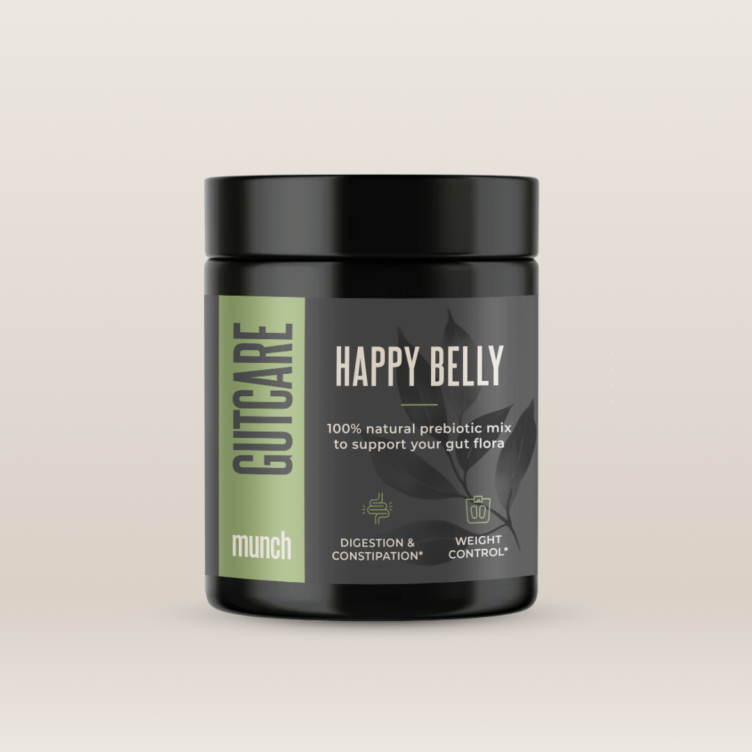 Happy belly* | Ondersteuning van je spijsvertering* & een lichter gevoel in je buik* | 100% natuurlijk | 150 gram