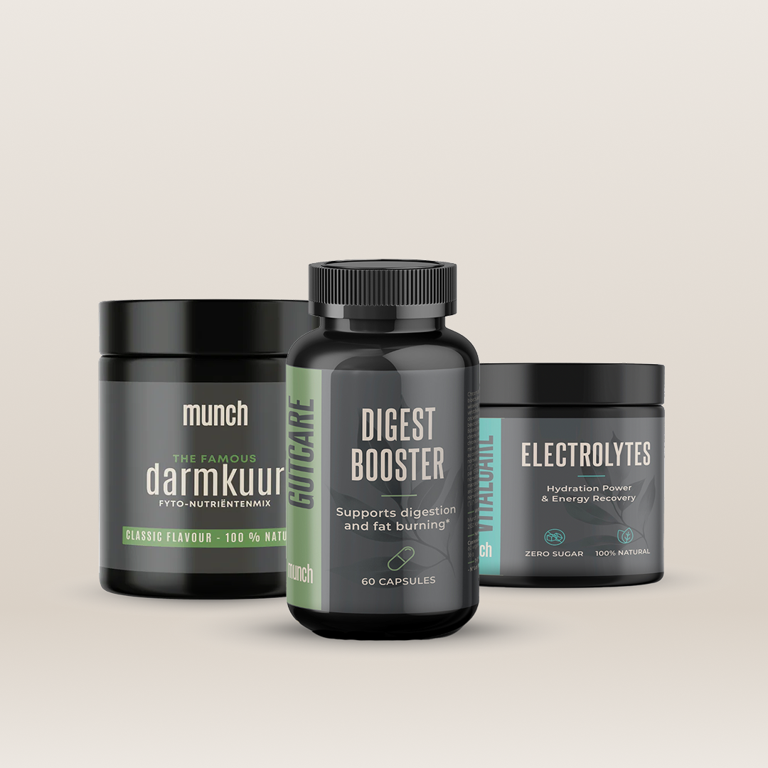 Healthy Gut | Herstelt darmflora & vermindert opgeblazen gevoel | 100% natuurlijk