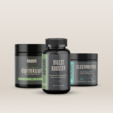 Healthy Gut | Herstelt darmflora & vermindert opgeblazen gevoel | 100% natuurlijk