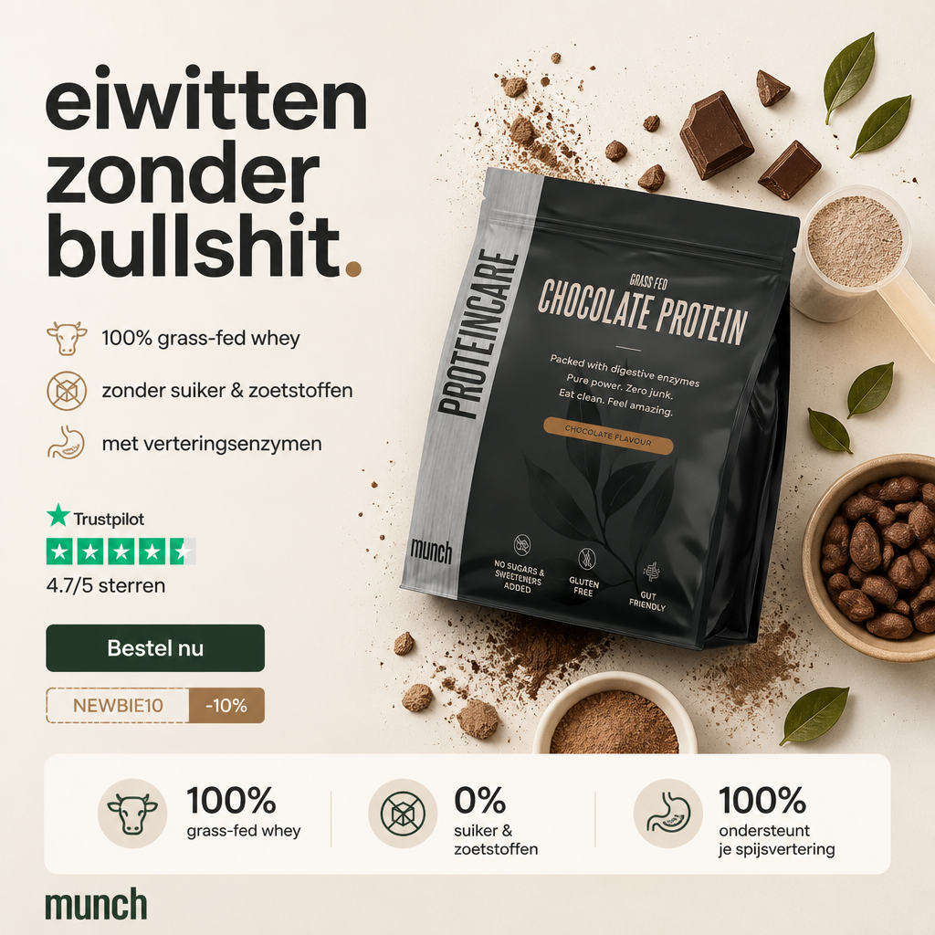 Protéines au chocolat | Développez vos muscles et récupérez plus rapidement | 100 % naturel | 600 grammes