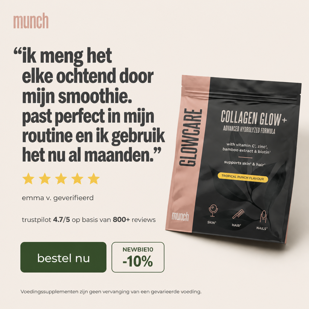 Collagène hydrolysé, vitamine C et zinc - Citron | Peau radieuse et système immunitaire renforcé | 100 % naturel | 300 grammes