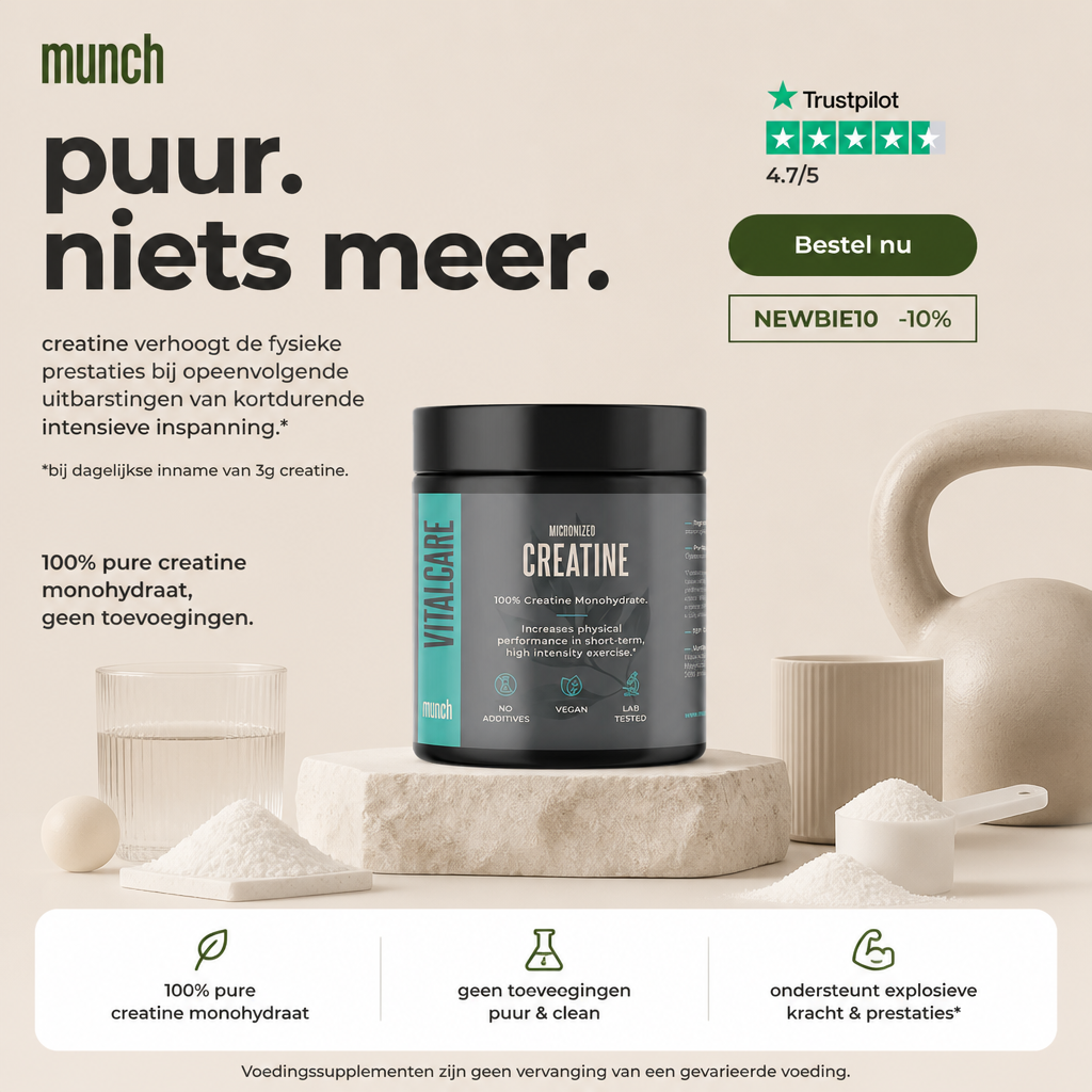PRE-ORDER: Creatine* Poeder