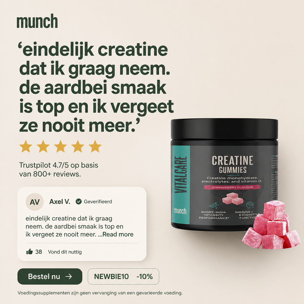 Creatine* Gummies