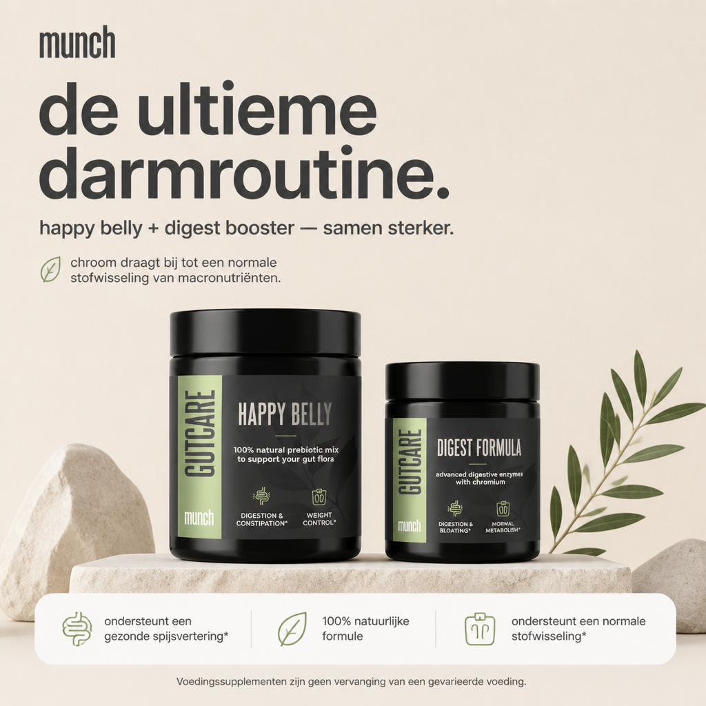 Happy belly Ritual* Happy belly mango + Digest Formula | Ondersteuning van je spijsvertering* & een lichter gevoel in je buik* | 100% natuurlijk