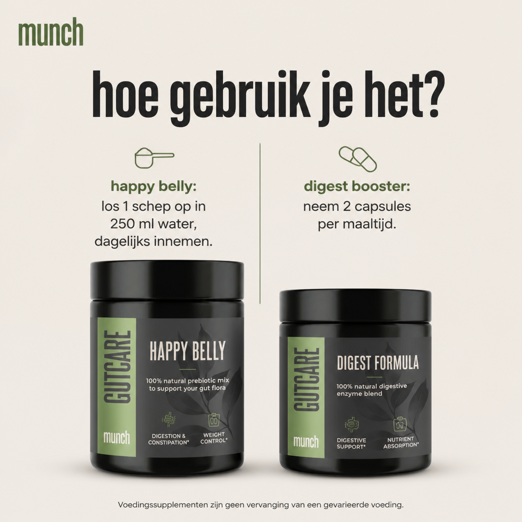 Happy belly Ritual* Happy belly mango + Digest Formula | Ondersteuning van je spijsvertering* & een lichter gevoel in je buik* | 100% natuurlijk