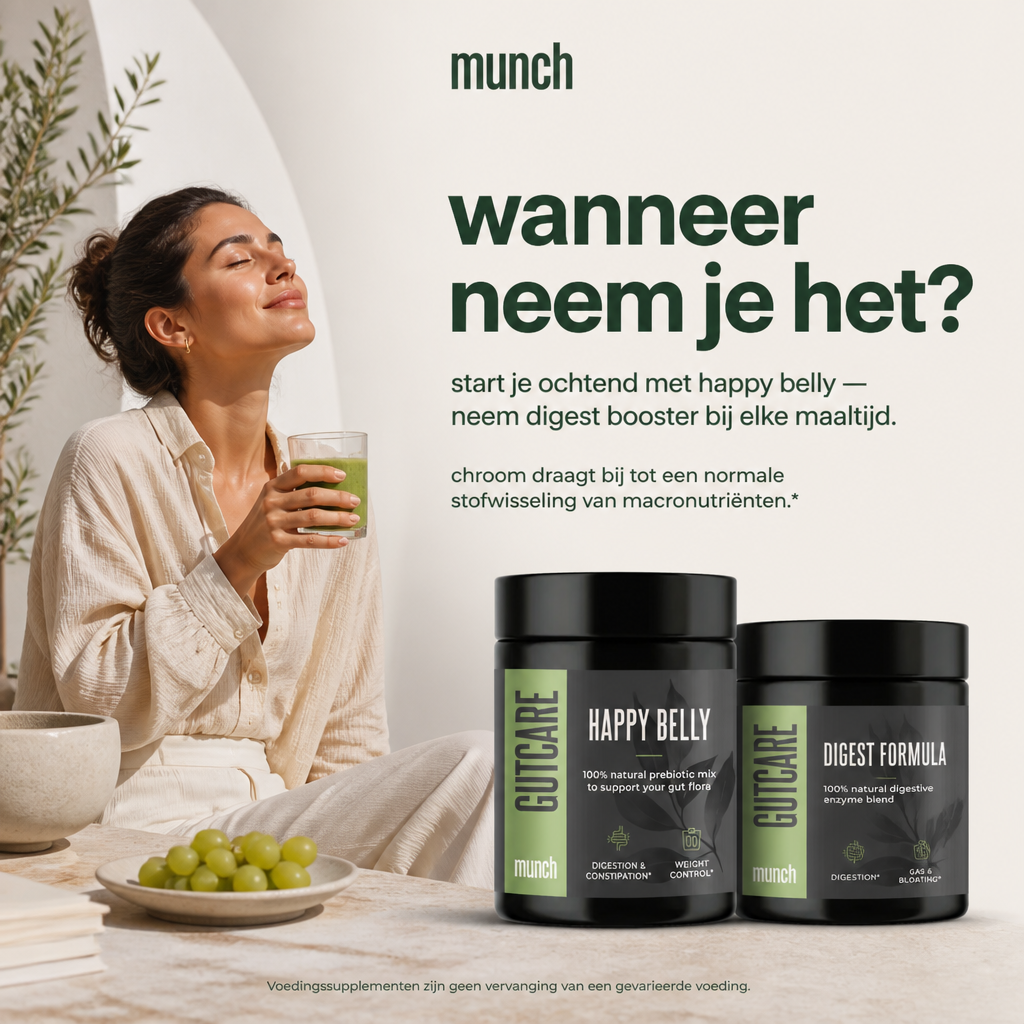 Happy belly Ritual* Happy belly mango + Digest Formula | Ondersteuning van je spijsvertering* & een lichter gevoel in je buik* | 100% natuurlijk