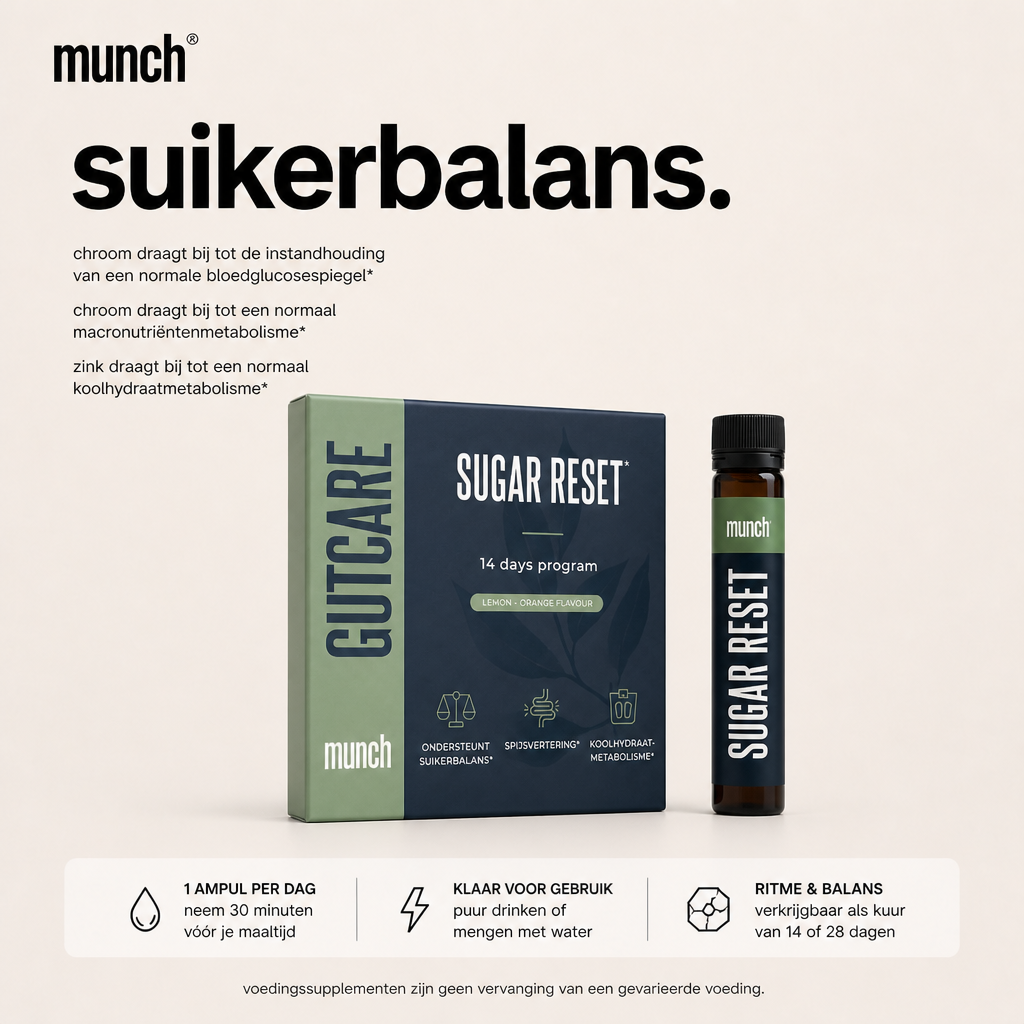 SUGAR RESET