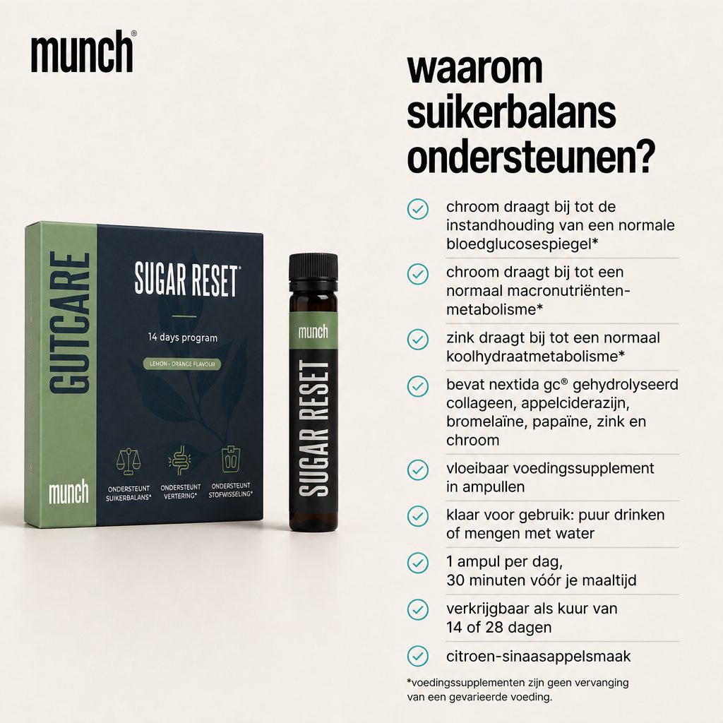 SUGAR RESET