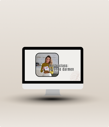 Masterclass: Gezonde Darmen | Leer hoe je je darmen in topvorm houdt | Inclusief tips & recepten