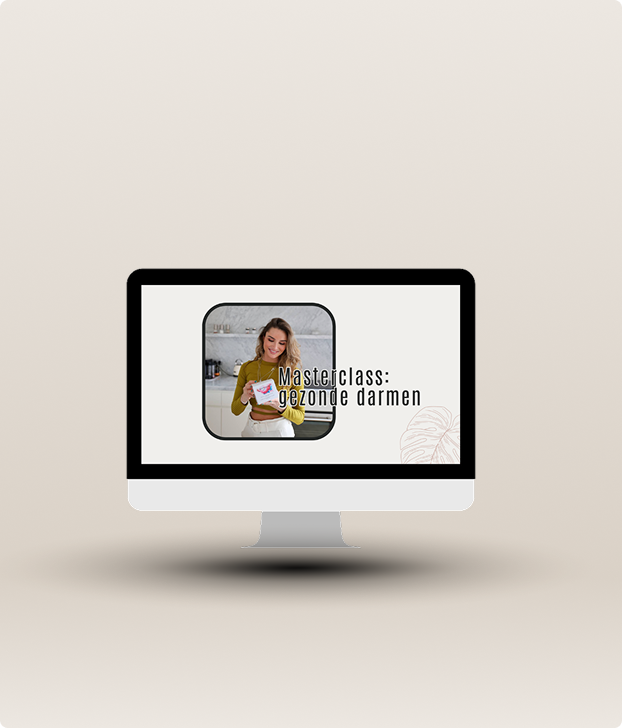 Masterclass: Gezonde Darmen | Leer hoe je je darmen in topvorm houdt | Inclusief tips & recepten