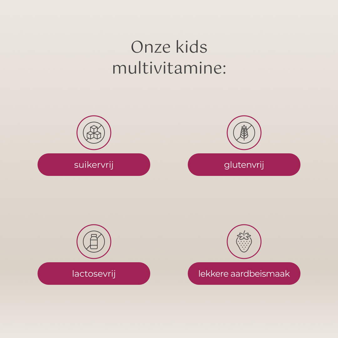 Multivitamine voor Kids