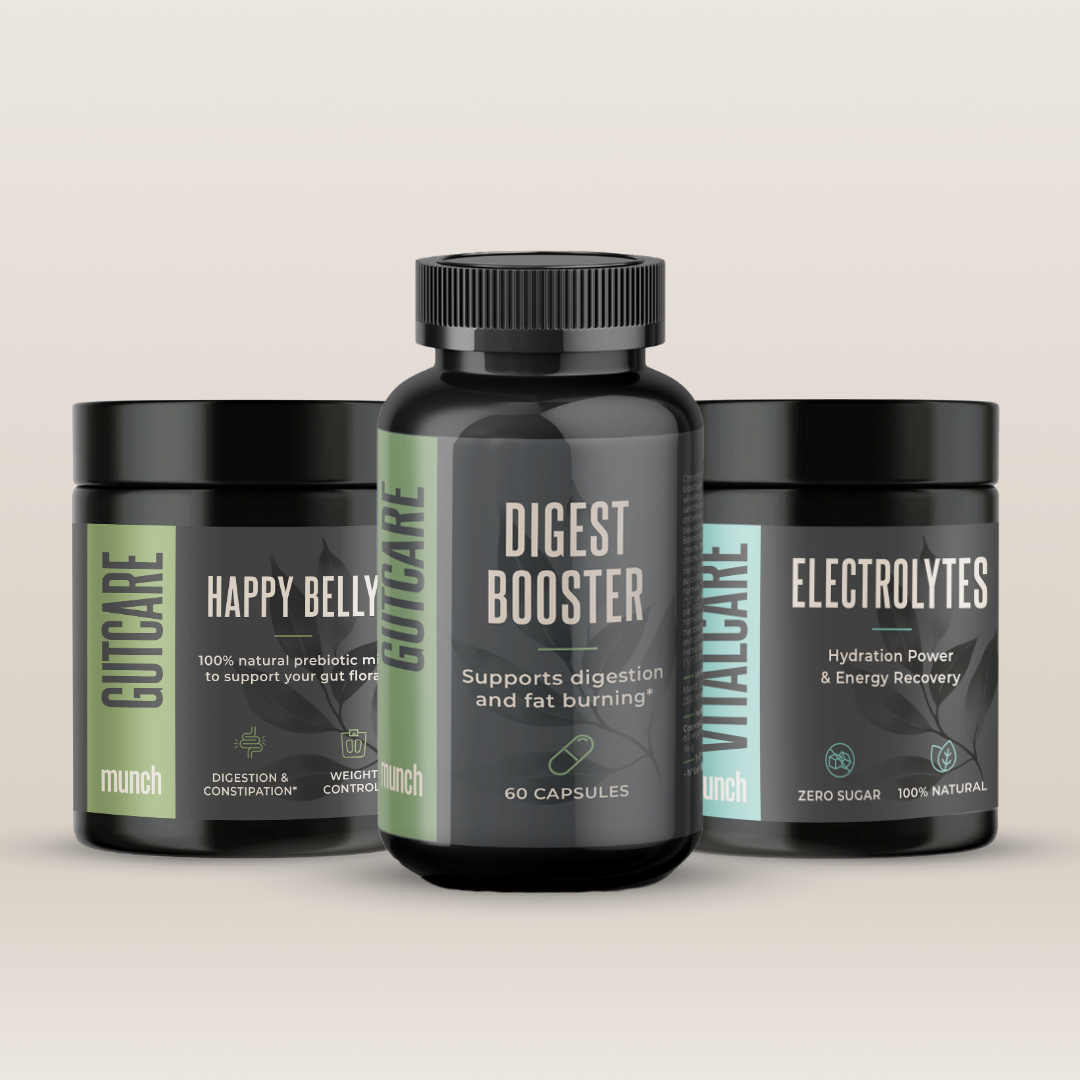 Opgeblazen Buik & Trage Stoelgang | Minder Bloating & Vlotte Stoelgang | 100% natuurlijk*