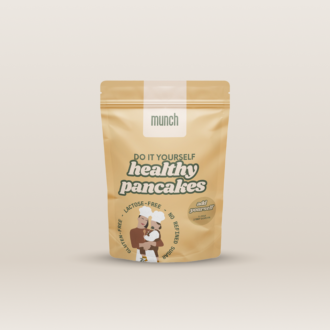 DIY: Healthy Pancakes | Easy & Healthy Pancakes | 100% Natural | DIY Kit