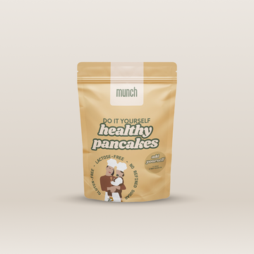 DIY: Healthy Pancakes | Easy & Healthy Pancakes | 100% Natural | DIY Kit