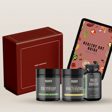 SOS help! Gezonde darmen pakket | Herstelt darmflora & vermindert opgeblazen gevoel | Limited Edition