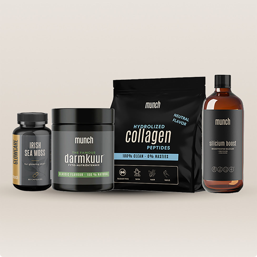 Peau et cheveux sains | Peau éclatante et cheveux forts | Contient du collagène et du silicium | Édition limitée