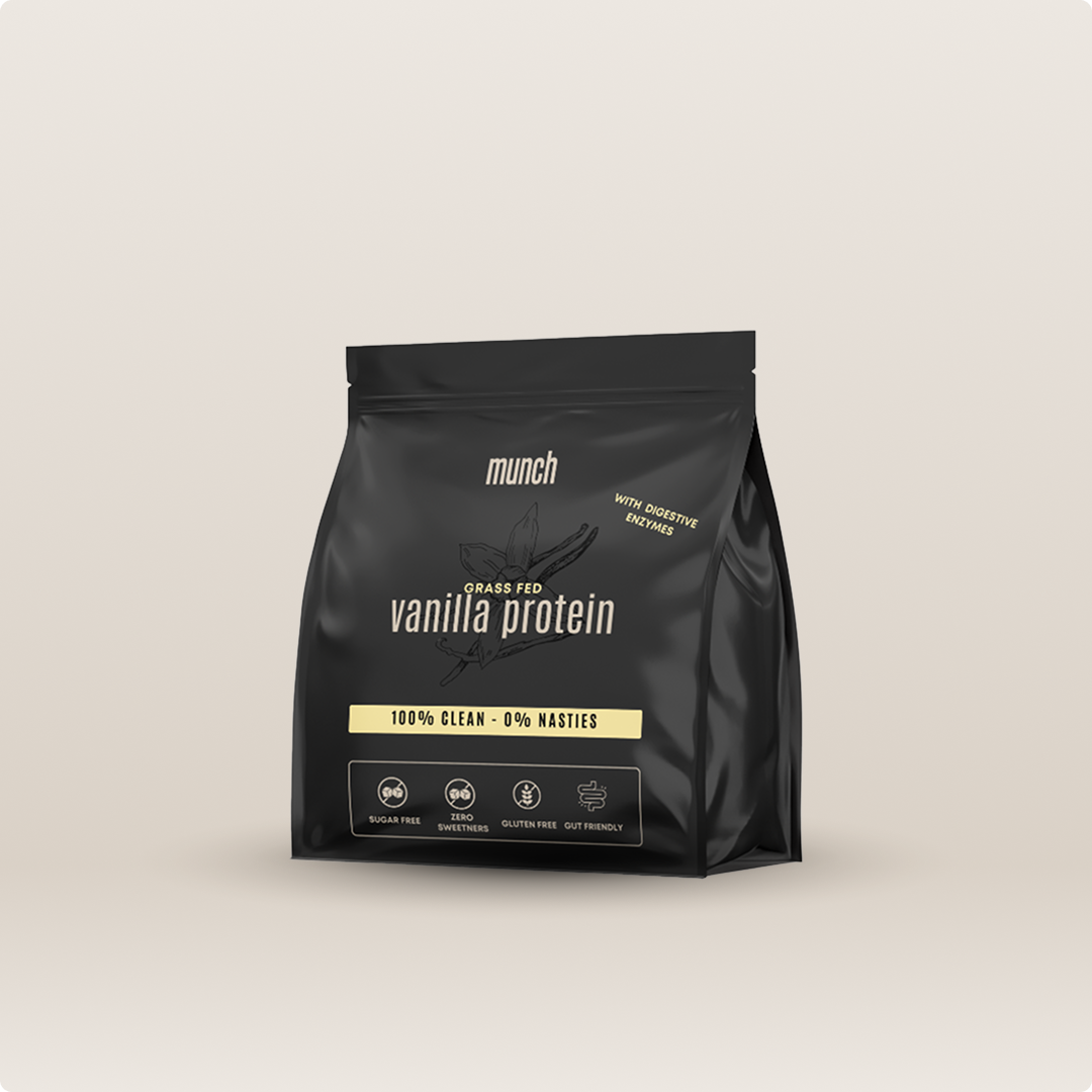 Vanilla protein | Build muscle & recover faster | 100% natural | 600 grams