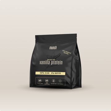 Vanilla protein | Build muscle & recover faster | 100% natural | 600 grams